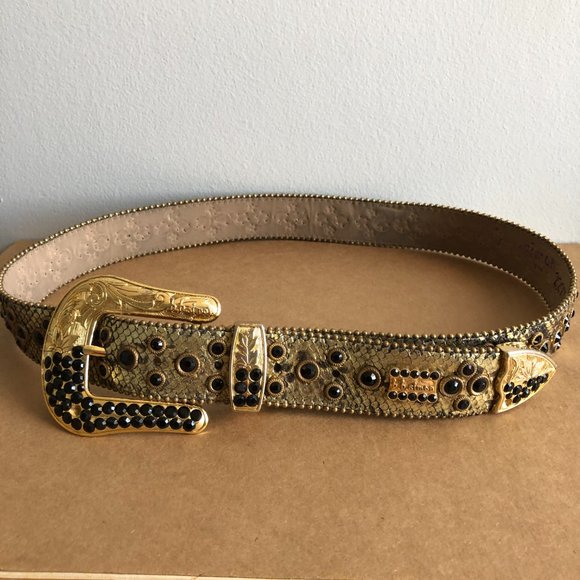 B.B.Simon Men's Belt w/Original Purple Box and Stylish Black Bag -Special Offer - Picture 4 of 14